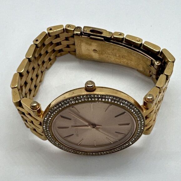 Michael Kors Darci MK3192 Women\'s Rose Gold Stainless Steel Analog Watch JNA593 main image 4